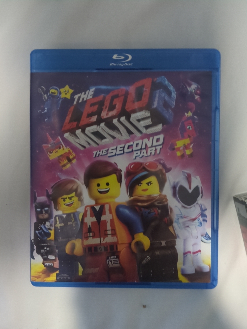 Lego Blu-ray The Lego Movie 2 The Second Part - Blue Case